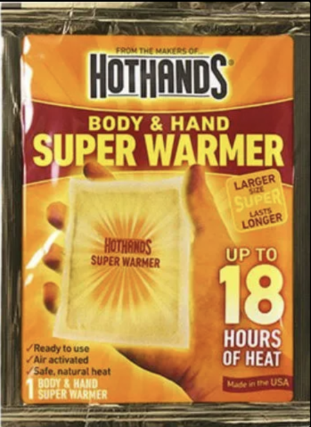 HotHands Body & Hand Super Warmers 18 Hours